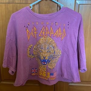 Dry Goods Def Leppard Tee Shirt